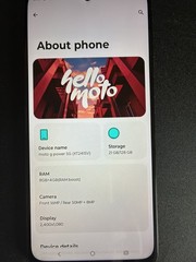 Active Moto G Power 5G (2024) XT2415V 128GB TracFone ’til 4/18/2027 w/1500 min.+