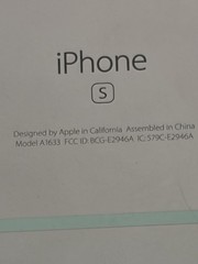 Apple iPhone 6s 16GB Rose Gold Unlocked 5.5in 12MP iOS A1633 For Parts
