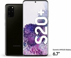 Samsung Galaxy S20+ Plus 5G 128G G986B/DS DUAL SIM Factory Unlocked Cosmic Black