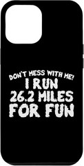 iPhone 11 Funny Running Quote 26.2 Marathon Runners Gift Phone Case