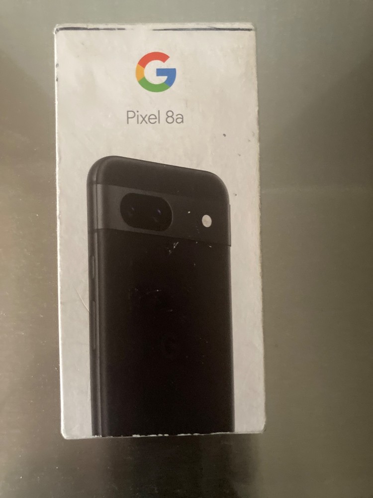 Google Pixel 8a – 128 GB – Obsidian (Spectrum)