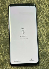 Samsung Galaxy S9 Plus 64 GB Purple 4G LTE Verizon Locked-Read Description