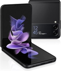 Samsung Galaxy Z Flip3 5G SM-F711U Boost Only 128GB Phantom Black C