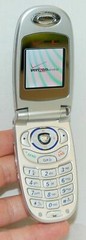 LG VX3300 Verizon Wireless Flip BLACK BLUE Faceplate Cell Phone 1xRTT Grade B
