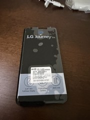 LG Journey LTE Smartphone TracFone Black 5.45″ HD *Open Box *Tested *Powers Up