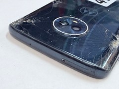 Motorola Moto G6 32GB Tracfone XT1925DL Android 4G LTE Smart Phone *CRACKED