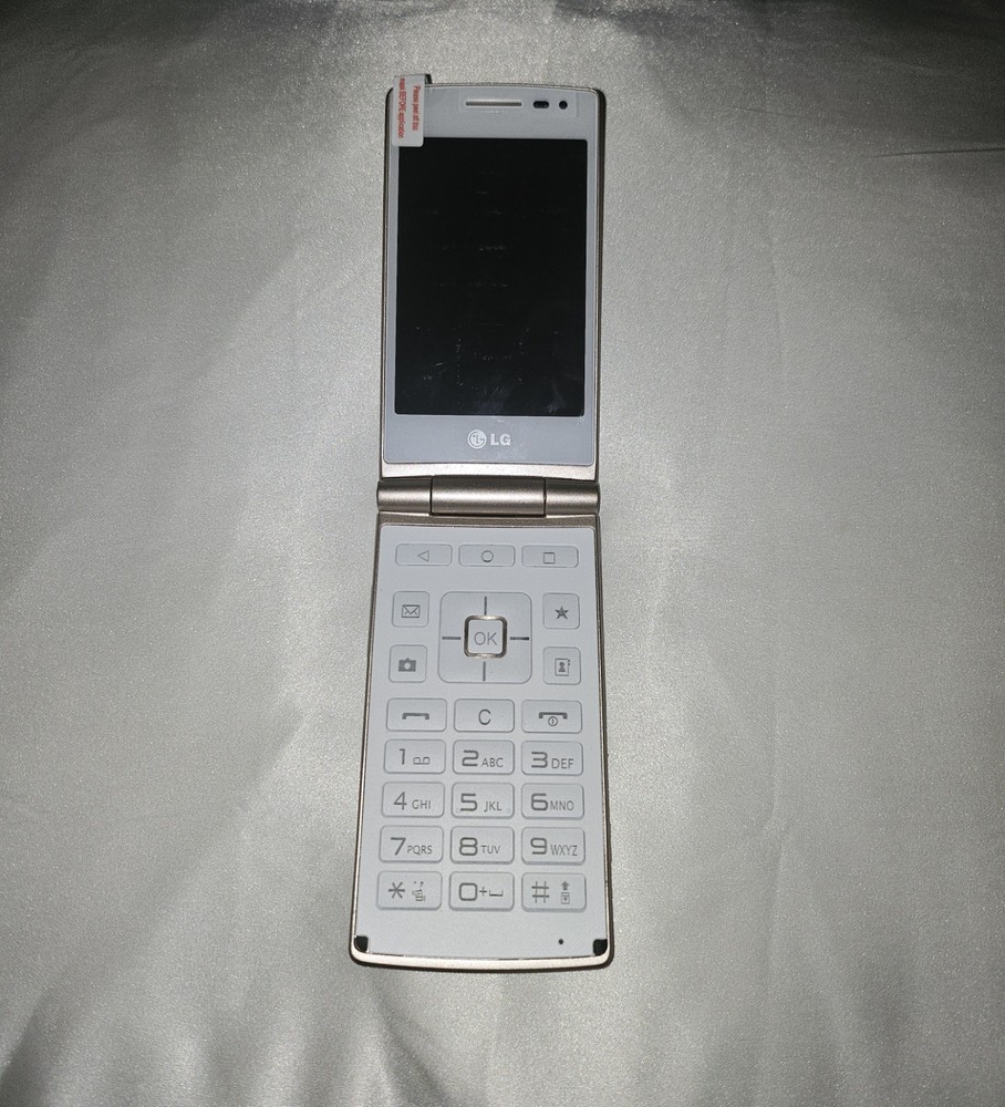 LG Wine Smart D486 4G LTE 4GB ROM 3.5″ Android Flip (READ DESCRIPTION)