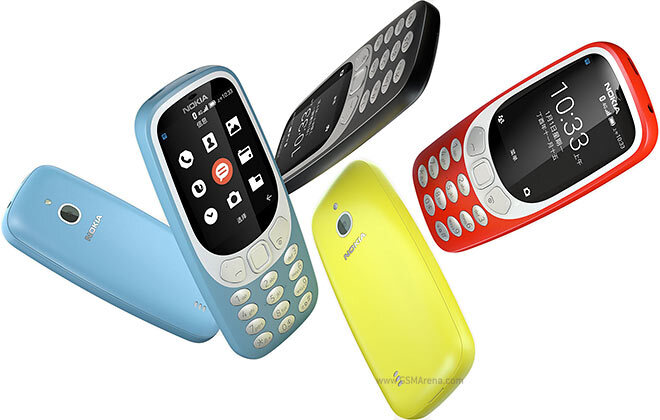 Nokia 3310 4G 2019 bluetooth with Camera Flashlight Radio Phone New Sealed