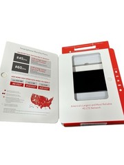 LG K8 V Smartphone Touchscreen Prepaid Verizon Network Black