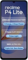 realme P4 Lite 4G Factory Unlocked Ultra-Slim 6300mAh Smartphone 64GB ROM