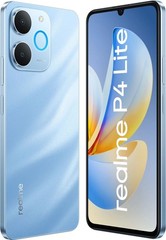 realme P4 Lite 4G Factory Unlocked Ultra-Slim 6300mAh Smartphone 64GB ROM