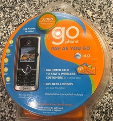 Motorola C Series, C168i, C168, AT&T, Rare, 3G, Bar, Go Phone, AT&T, Brand New