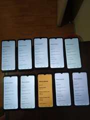 Lot of 10 Cloud Mobile Stratus C8 32GB Smartphone Black
