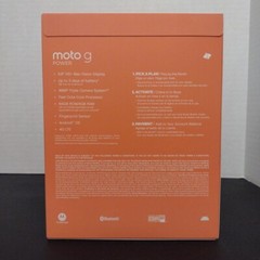 Motorola Moto G Power 2021 – 64 GB – Silver (Boost Mobile) (Single SIM)