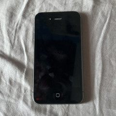 Apple iPhone 4 16GB Unlocked Black works but has activation lock