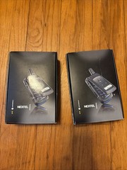 Nextel Motorola i576 – a pair tested new in box walkie talkies cell phones