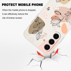 Samsung Galaxy S25 FE Case, Slim Soft Non Slip Silicone Phone Cover 6.7 inch, Mo