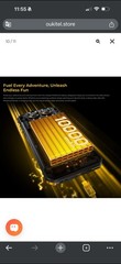 OUKITEL WP60 5G Rugged Phone 7.2” HD+ Display 10,000mAh Big Battery