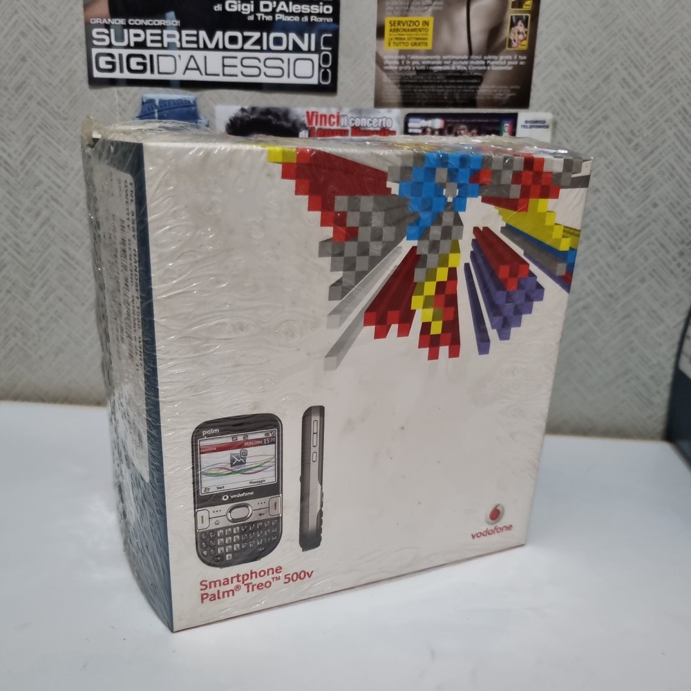 Palm Treo 500v new sealed in blister