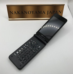 KYOCERA 902KC/903KC DIGNO KEITAI3 Android Flip Phone BLACK Unlocked From Japan