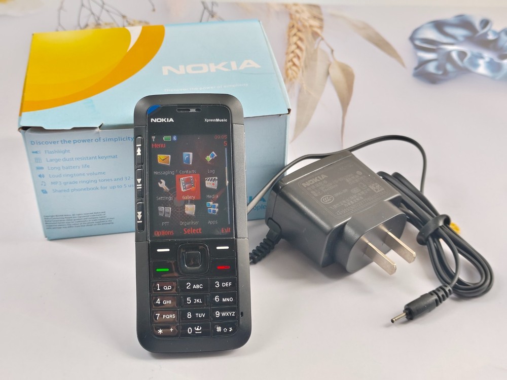 Boxed Nokia 5310 XpressMusic Factory UNlocked Full Function Buttons Mobile Phone