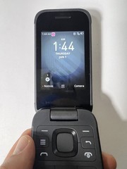 Nokia 2760 Flip 4G LTE N139DL Cellphone 2.8″ 5MP TFW Tracfone Kaios 3.0 WiFi Nic