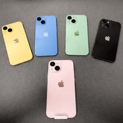 Apple iPhone 15 Smartphone Yellow, Blue, Green, Black, Pink Bar Touchscreen