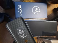 Motorola Moto G Stylus (2021) – 128GB – Aurora Black (Unlocked) (Single SIM)