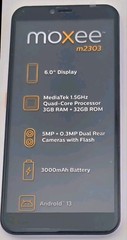 UNLOCKED Moxee M2303 32GB 4G LTE DUAL SIM Android Smart Cell Phone