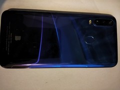 BLU G90 Pro 64mb blue/purple Dual Sim unlocked – previously on T-Mobile.