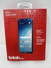 Nokia C300 Total Verizon Wireless Cell Phone 6.5″HD+13MP Camera BRAND NEW SEALED