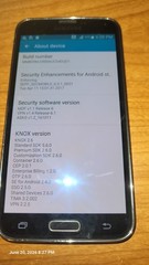 Samsung Galaxy S5 (SM-G900A) Black + 32GB SD Card + Otter Box + 2 Belt Clips