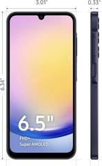 Brand New Samsung Galaxy A25 5G SM-A256VL 128GB GSM & CDMA Unlocked USA Model