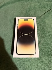 Apple iPhone 14 Pro Max 128GB Gold Unlocked iOS 6.7″ 48MP 5G w/ Box
