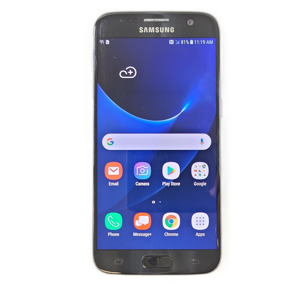 Samsung Galaxy S7 SM-G930V – 32 GB – Locked to Verizon Smartphone – Gray