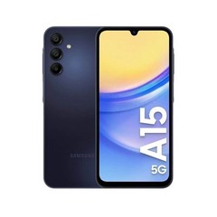 Samsung Galaxy A15 5G – 64 GB – Blue Black (Unlocked) – Excellent