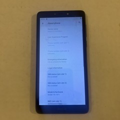 Nokia C2 Tava Blue Android Smartphone Cricket Wireless Bar Style