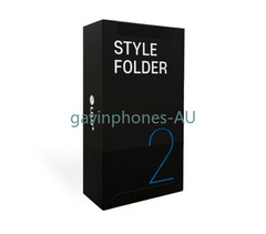 ALT MIVE Style Folder 2 AT-M140 (32GB, Unlocked, LTE/3G) – Black / White