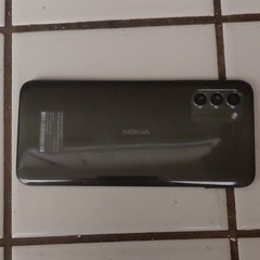 Nokia TA-1448 (Model TA-1448) 64GB Black Slate Style Smartphone