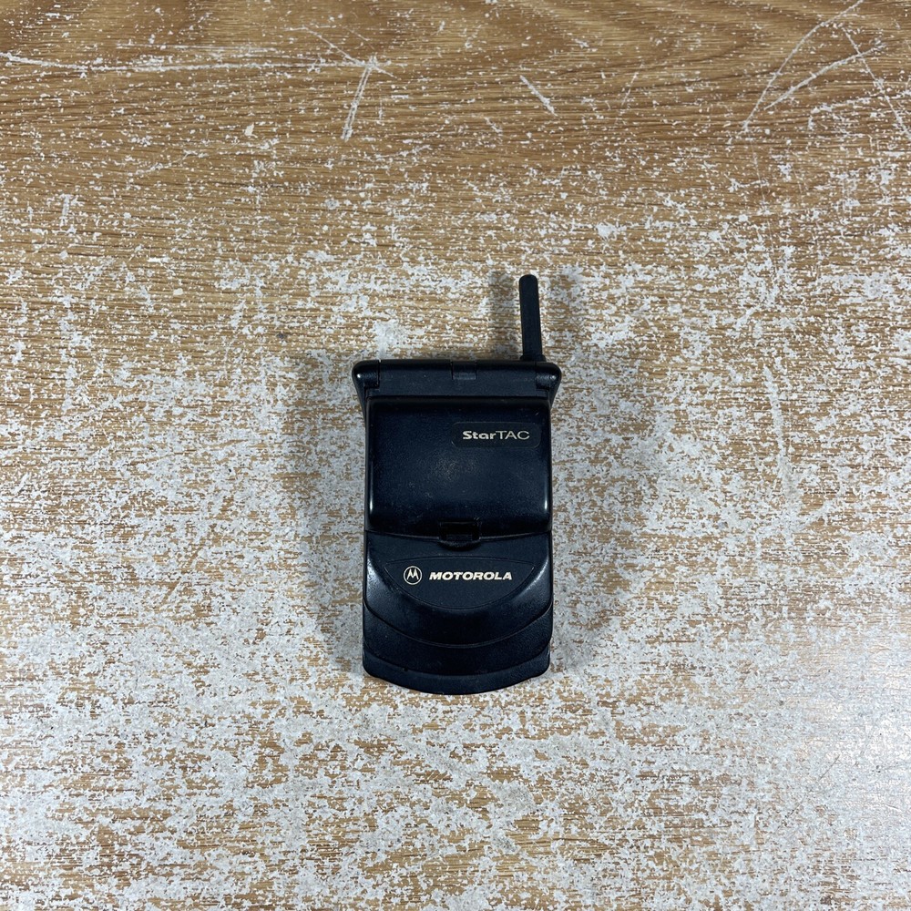 Motorola StarTAC 3000 – Black Cell Phone – Untested – Movie Prop