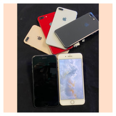 Apple iPhone 8 Plus 64GB Unlocked Verizon T-Mobile (Excellent) Red/Silver