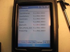 SYMBOL MOTOROLA MC7094-PKCDCQHA8WR 2D BARCODE SCANNER GSM CELLULAR 128MB WIFI