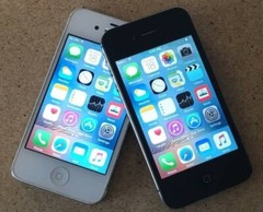 Apple iPhone 4s UNLOCKED 16GB White A1387 (CDMA + GSM)