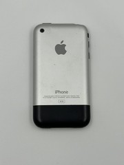 iOS 1.0 Apple iPhone 1st Generation – 8GB – Black A1203 (GSM) 2G