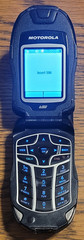 Motorola i series ic502 – Black ( Nextel ) Rare iDEN PTT Flip Phone – Works READ