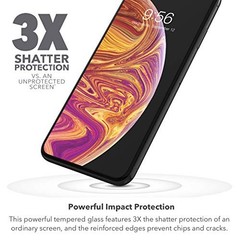 For iPhone 11 Pro Max, Screen Protector & Camera Lens Protector, Anti-Scratch