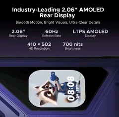 DOOGEE V50 PRO 5G Rugged Smartphone 52GB+512GB 200MP/Night VN 6.78″ Dual Screen