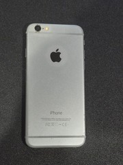 Apple iPhone 6 16GB Gray iOS Smartphone 8MP Camera MG5W2LL/A
