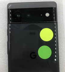 Google Pixel 6 – 128 GB – Stormy Black (AT&T)