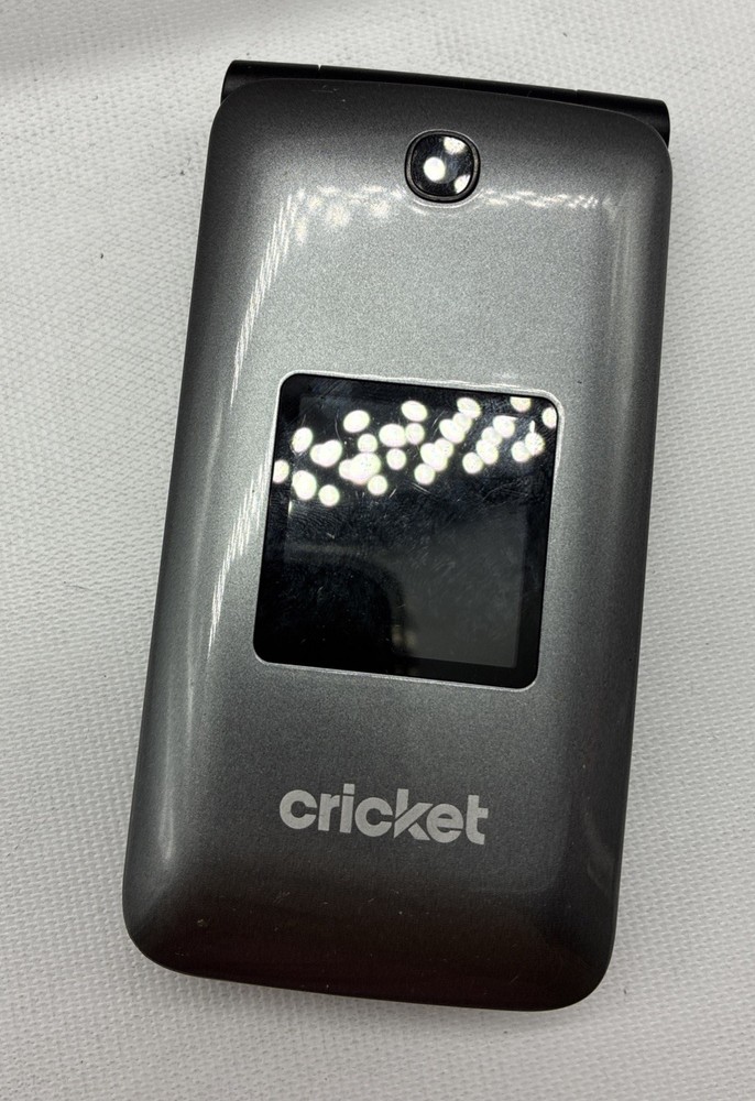 Alcatel 4044C Cricket Cell Flip Phone